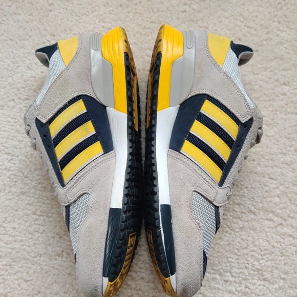 adidas ZX 630 Gray/Yellow Men's - Picture 5 of 5